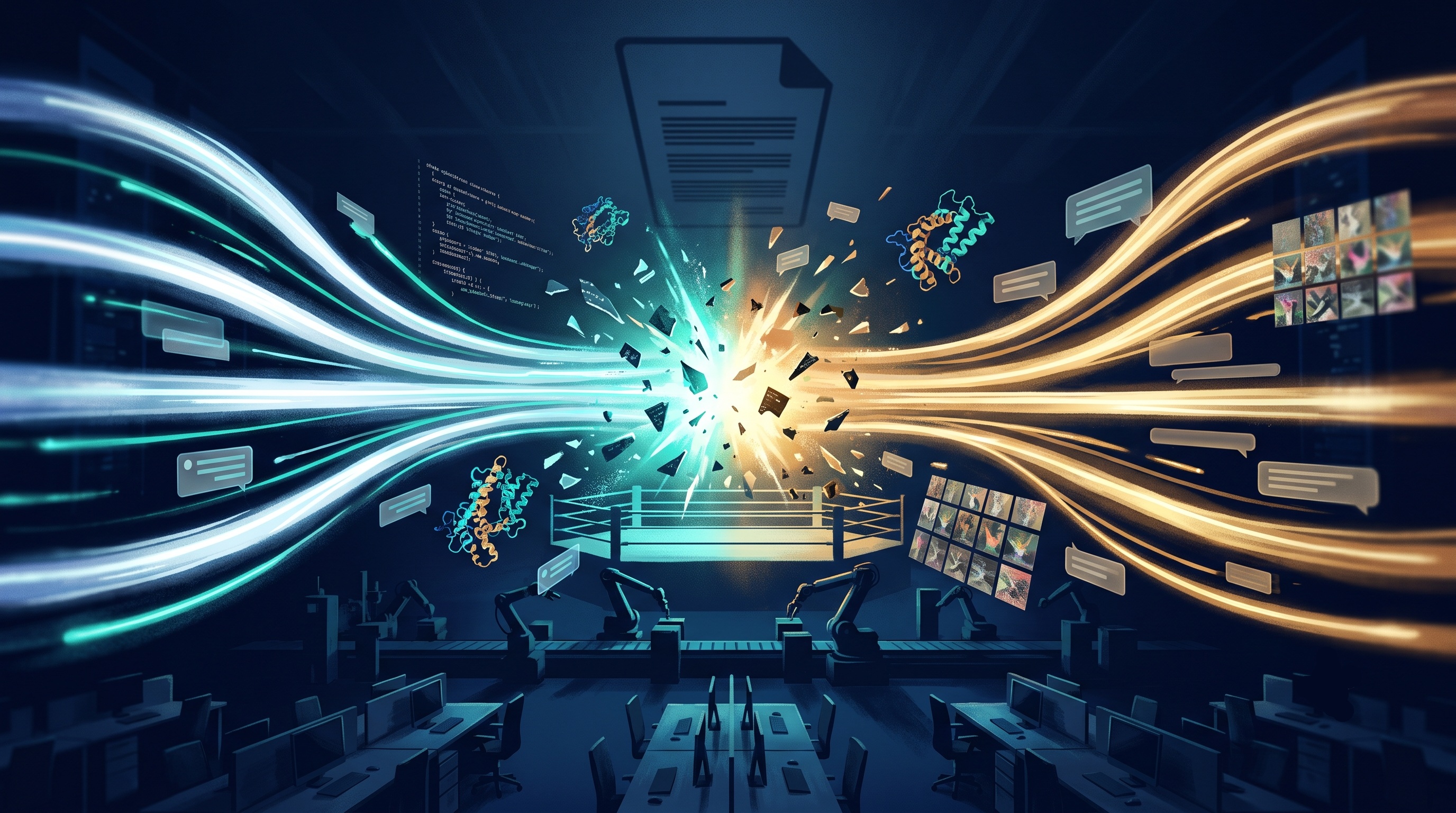 Complete History of AI — Part 5: The Generative Race (2023–2025)