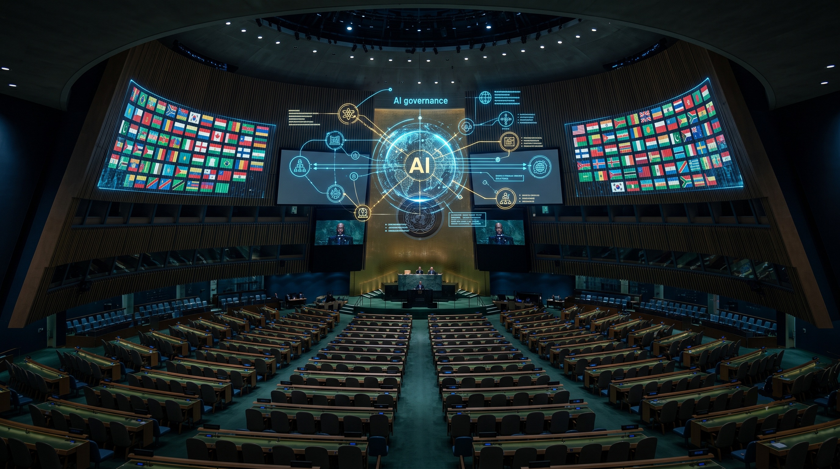 UN gathers 193 nations in Geneva for the first global dialogue on AI governance