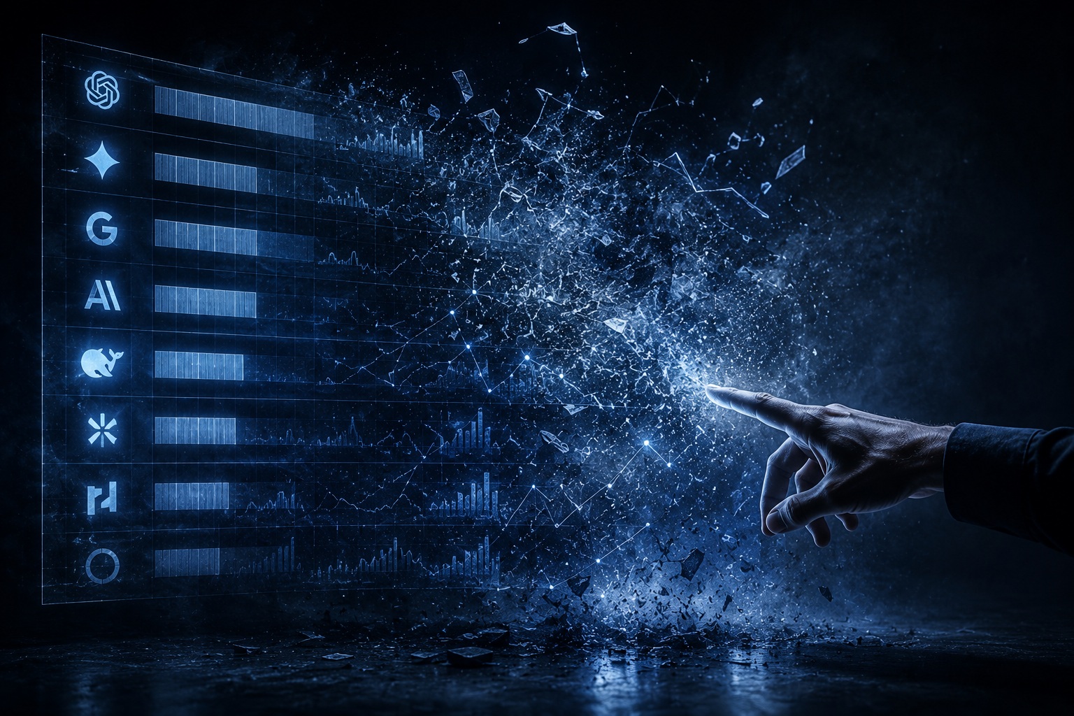 LLM Rankings in 2026: when benchmarks saturated, the human became the referee