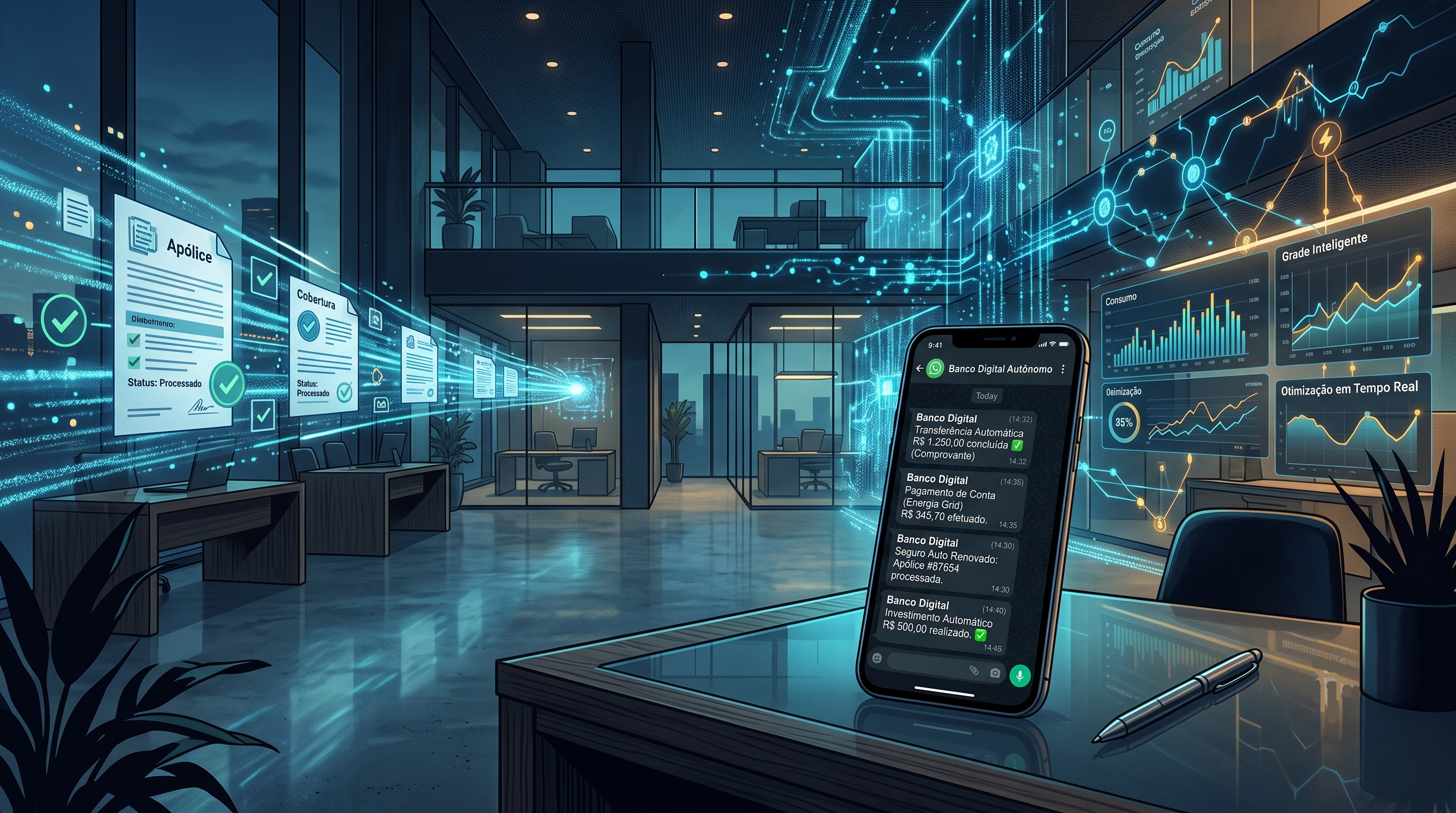 AI in Finance and Energy: How Brazilian Banks, Insurers and Utilities Are Measuring Real Results