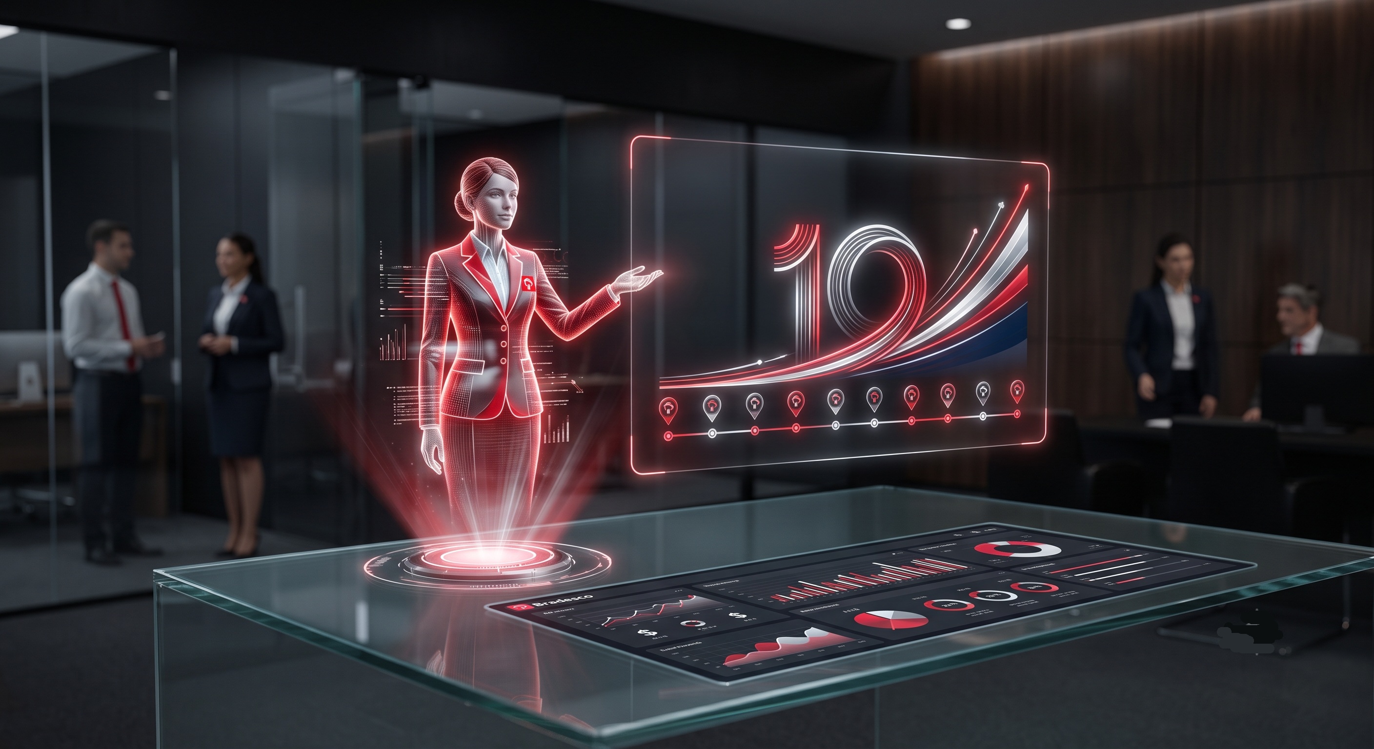 Bradesco launches Meu Bradesco ecosystem: b.ia reaches 10 years with 3 billion interactions
