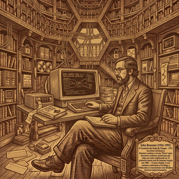 JOHN BRUNNER