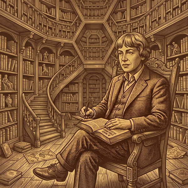 URSULA K. LE GUIN